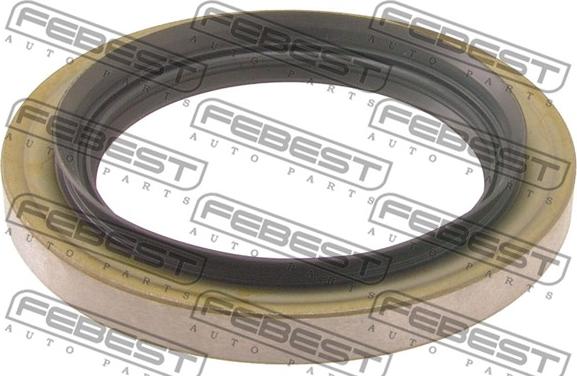 Febest 95GDY-57810811X - Seal Ring, wheel hub www.parts5.com