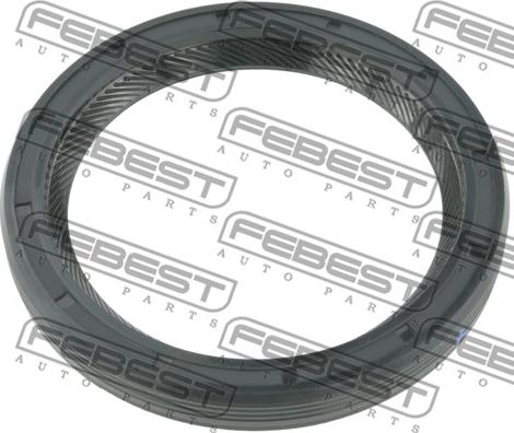 Febest 95KAY-45580707R - Уплотнительное кольцо вала, первичный вал ступенчатой КП www.parts5.com