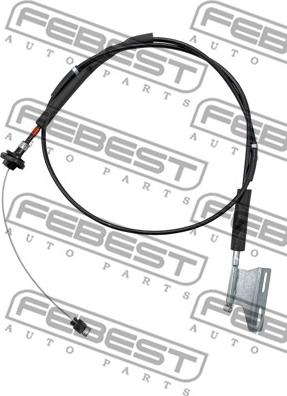 Febest 0499-ACCS - Accelerator Cable www.parts5.com