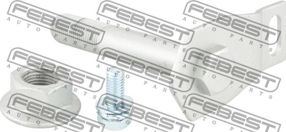 Febest 0498-005-KIT - Camber Correction Screw www.parts5.com