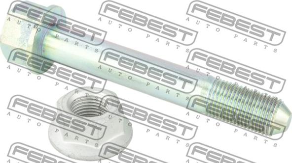 Febest 0498-003-KIT - Camber Correction Screw www.parts5.com