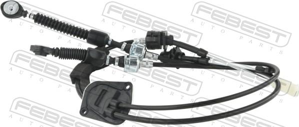 Febest 04106CW5 - Cable, manual transmission www.parts5.com