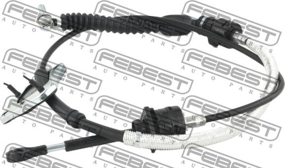 Febest 04106GF - Cable, automatic transmission www.parts5.com