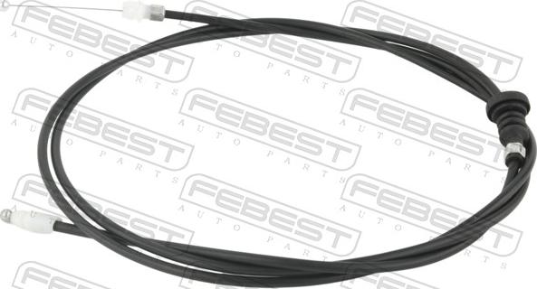 Febest 04101GFF - Bonnet Cable www.parts5.com