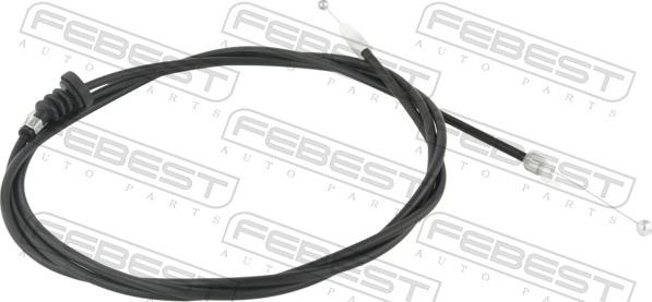 Febest 04101-V93F - Bonnet Cable www.parts5.com