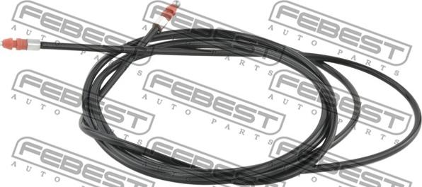 Febest 04103CY - Cable, tank cap www.parts5.com
