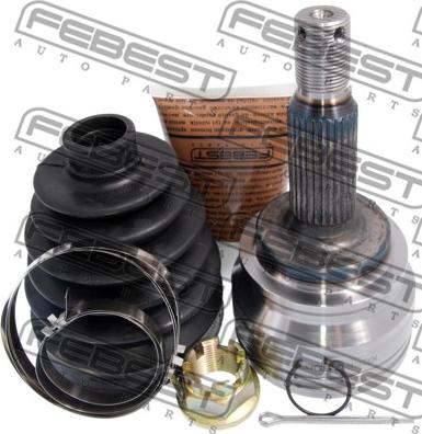 Febest 0410-CY34 - Joint Kit, drive shaft www.parts5.com