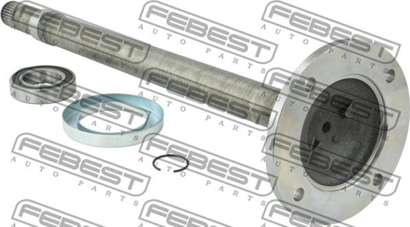Febest 0412-KH6WRH - RIGHT SHAFT 28X505 www.parts5.com
