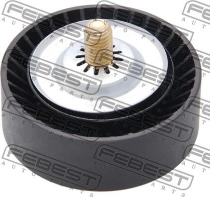 Febest 0488-CW5W - Deflection / Guide Pulley, v-ribbed belt www.parts5.com