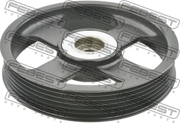 Febest 0488-CY4A - Deflection / Guide Pulley, v-ribbed belt www.parts5.com