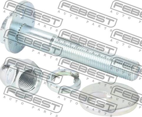 Febest 0429-014-KIT - Camber Correction Screw www.parts5.com