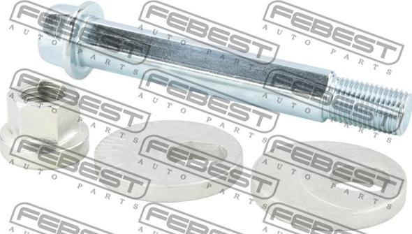 Febest 0429-011-KIT - Camber Correction Screw www.parts5.com