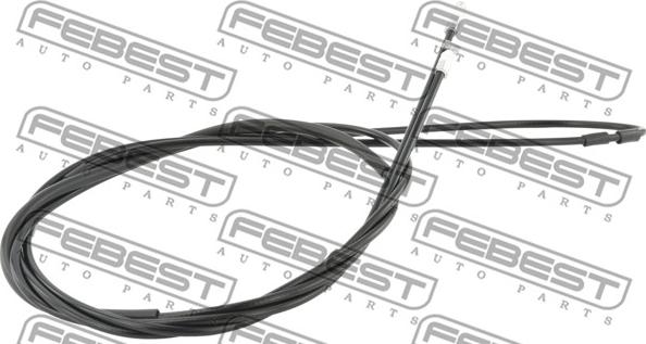 Febest 05103-CX5 - Cable, tapa depósito www.parts5.com