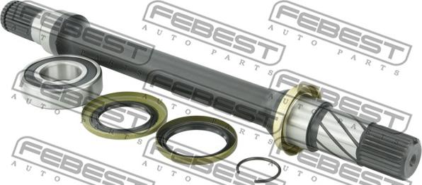 Febest 0512-CP - Drive Shaft www.parts5.com