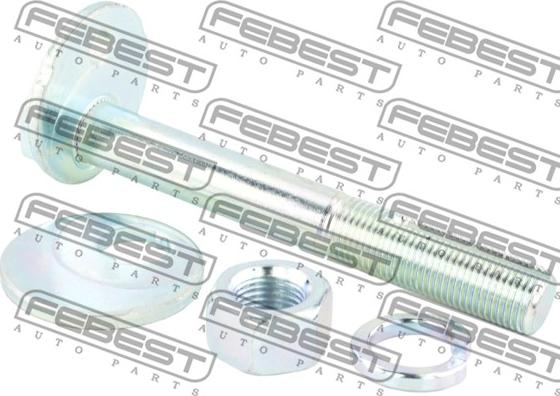 Febest 0529-006-KIT - Camber Correction Screw www.parts5.com