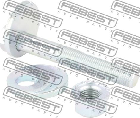 Febest 0529-002-KIT - Camber Correction Screw www.parts5.com
