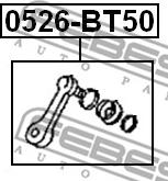 Febest 0526-BT50 - PITMAN ARM www.parts5.com