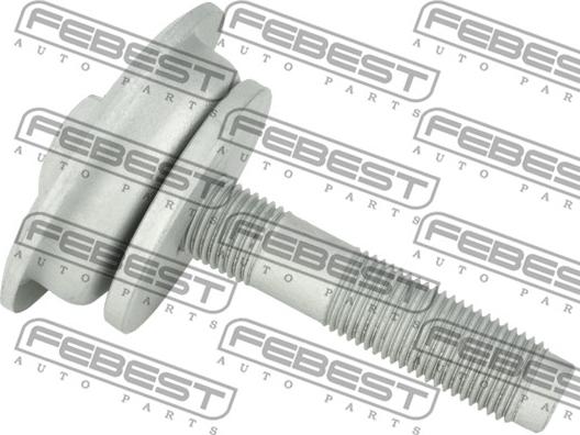 Febest 0198-014 - Camber Correction Screw www.parts5.com