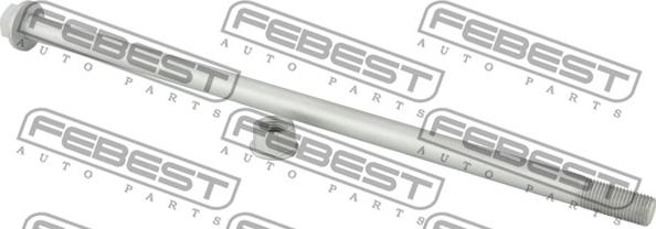 Febest 0198-016 - Camber Correction Screw www.parts5.com