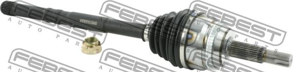 Febest 0114-ACV40L26A48 - Joint Kit, drive shaft www.parts5.com