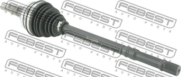 Febest 0114-ZZE120A48LH - Joint Kit, drive shaft www.parts5.com
