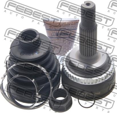 Febest 0110-054A48 - OUTER CV JOINT 23X58X26 www.parts5.com