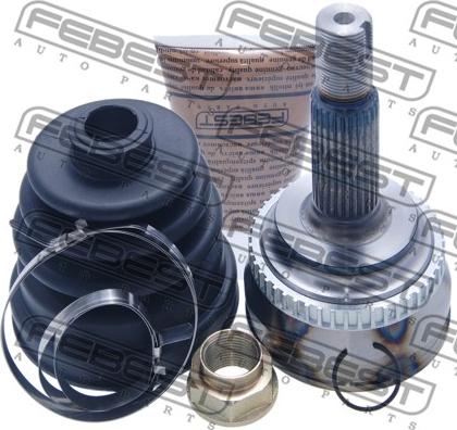 Febest 0110-055A48 - OUTER CV JOINT 24X58X26 www.parts5.com