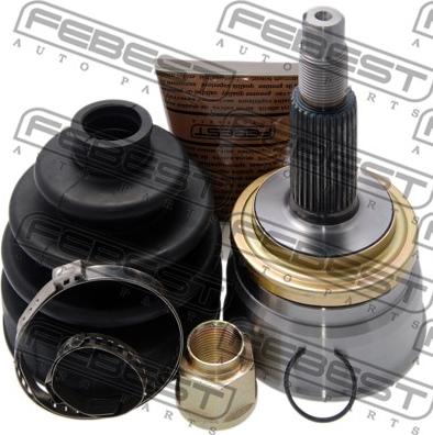 Febest 0110-083 - OUTER CV JOINT 27X61X30 www.parts5.com