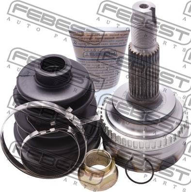 Febest 0110-077A48 - OUTER CV JOINT 23X58X26 www.parts5.com