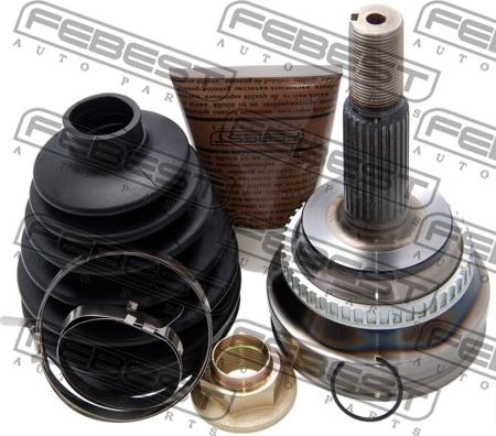 Febest 0110-ACV40A48 - OUTER CV JOINT 27X63.3X26 www.parts5.com