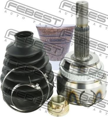 Febest 0110-ACV40L26A48 - Joint Kit, drive shaft www.parts5.com
