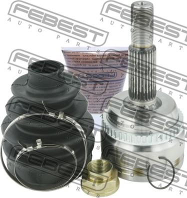 Febest 0110-ASV50LA48 - Joint Kit, drive shaft www.parts5.com
