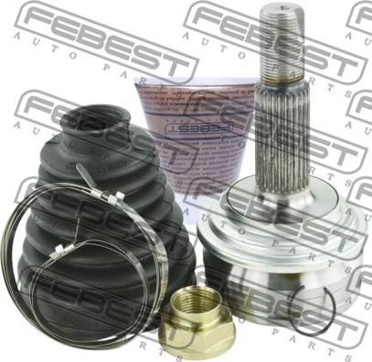Febest 0110-NCP90 - OUTER CV JOINT 22X55X26 www.parts5.com