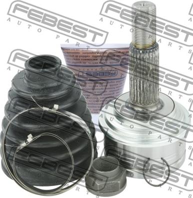 Febest 0110-NGJ10 - Joint Kit, drive shaft www.parts5.com