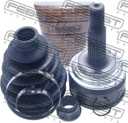Febest 0110-NSP90 - OUTER CV JOINT 24X55X26 www.parts5.com