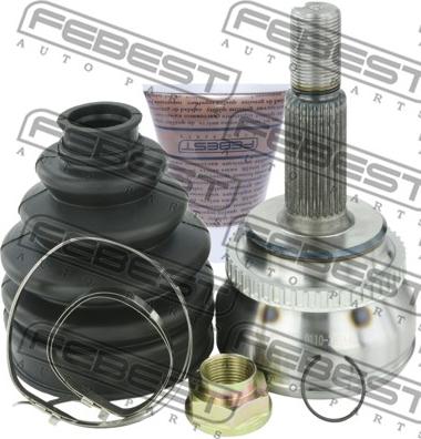 Febest 0110-ZNRA48 - Joint Kit, drive shaft www.parts5.com