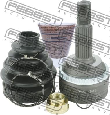 Febest 0110-ZRE142A48 - Joint Kit, drive shaft www.parts5.com