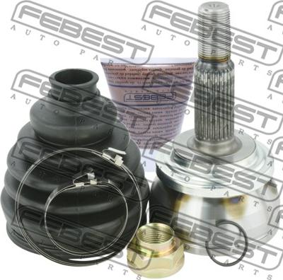 Febest 0110-ZVW30 - Joint Kit, drive shaft www.parts5.com