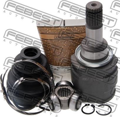 Febest 0111-ACA33R - Joint Kit, drive shaft www.parts5.com