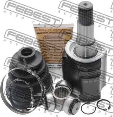 Febest 0111-ACU35R - Joint Kit, drive shaft www.parts5.com