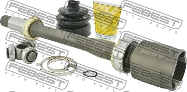 Febest 0111-ASV50RH - Joint Kit, drive shaft www.parts5.com