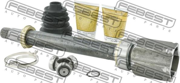 Febest 0111-AZT250RH - Joint Kit, drive shaft www.parts5.com