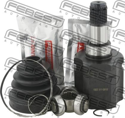 Febest 0111-GGN155F - Joint Kit, drive shaft www.parts5.com