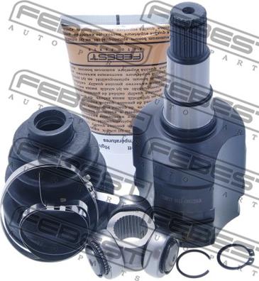 Febest 0111-GRX125LH - Joint Kit, drive shaft www.parts5.com