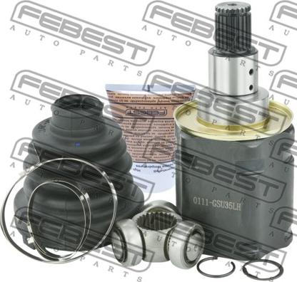 Febest 0111-GSU35LH - INNER JOINT RIGHT 26X50X23 www.parts5.com