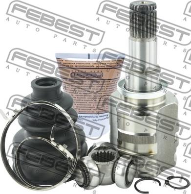 Febest 0111-KSP130 - Joint Kit, drive shaft www.parts5.com
