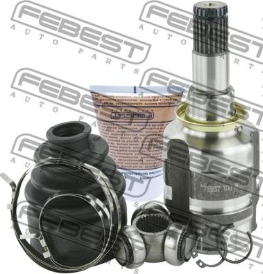 Febest 0111-NGJ10 - Joint Kit, drive shaft www.parts5.com