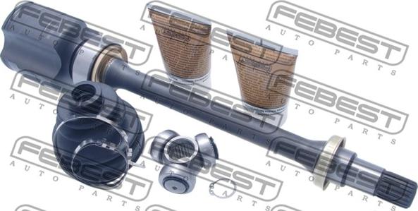 Febest 0111-SXM10RH - Joint Kit, drive shaft www.parts5.com