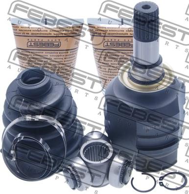 Febest 0111-SXV10LH - Joint Kit, drive shaft www.parts5.com