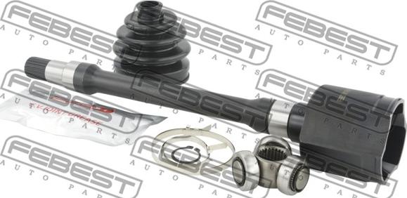 Febest 0111-SXV20RH - Joint Kit, drive shaft www.parts5.com